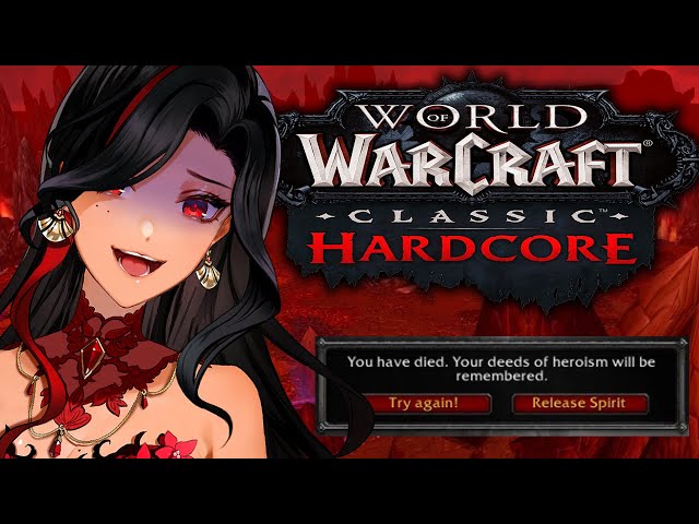 I PLAY WORLD OF WARCRAFT: HARDCORE FOR THE FIRST TIMEのサムネイル