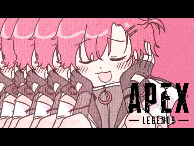 【APEX】 今日はどれくらい上がるでしょうか！ 【ハユン/にじさんじ】のサムネイル