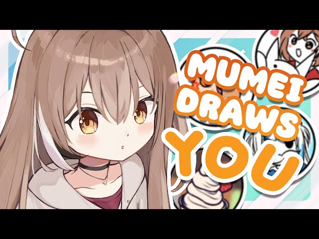 【MUMEI DRAWS】Drawing Your Profile Pictures PART # 3のサムネイル