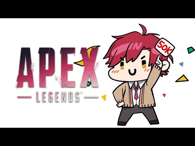 【APEX】 APEX 練習 【ハユン/にじさんじ】のサムネイル