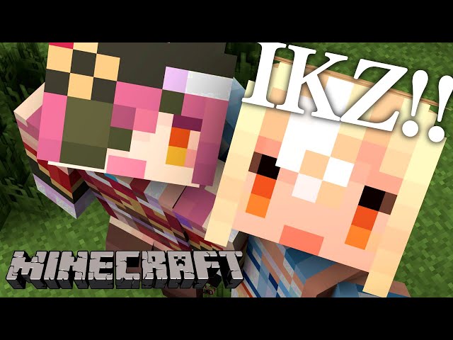 【Minecraft】新ホロ鯖を旅する！マリフレちゃん【ホロライブ/宝鐘マリン・不知火フレア】のサムネイル