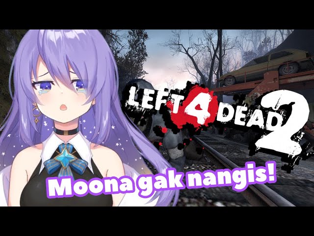 【Left 4 Dead 2】I'm not gonna cry! - Bahasa Indonesia / English Stream【hololive-ID】のサムネイル