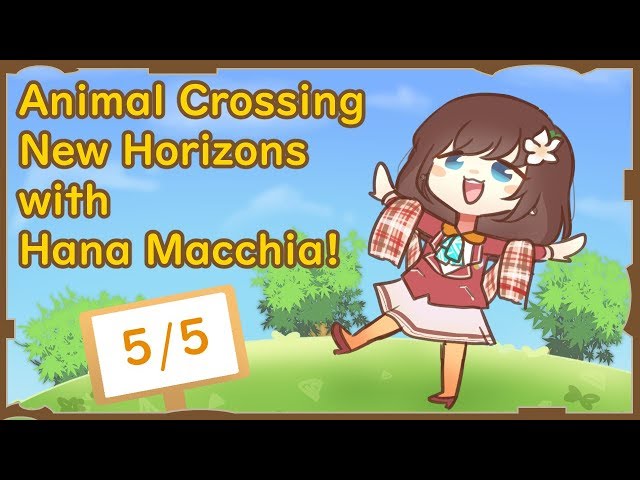 (Animal Crossing: New Horizon) I'm unsure of what to title this【NIJISANJI ID | Hana Macchia】のサムネイル