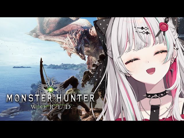 【モンハンワールド #3】深夜𝓬𝓱𝓲𝓵𝓵…MHW…【石神のぞみ／にじさんじ所属】のサムネイル