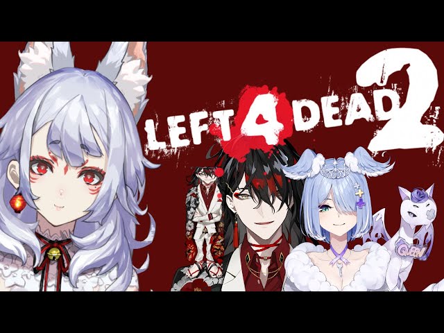 #1 MOMS  - TEAM BONDING w/ Elira & Vox! #NIJIANSWER [ Left 4 Dead 2 ] 【NIJISANJI EN | Nina Kosaka】のサムネイル