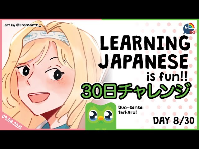 【Duolingo 30 Days Challenge】Day 8 + Freetalk While Doing My Homework【NIJISANJI ID | Layla 】のサムネイル