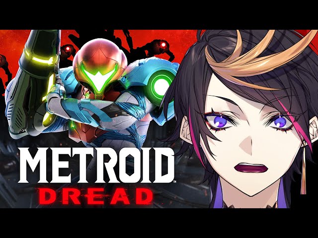 samus from smash is in this game???? (Metroid Dread)【NIJISANJI EN | Shu Yamino】のサムネイル