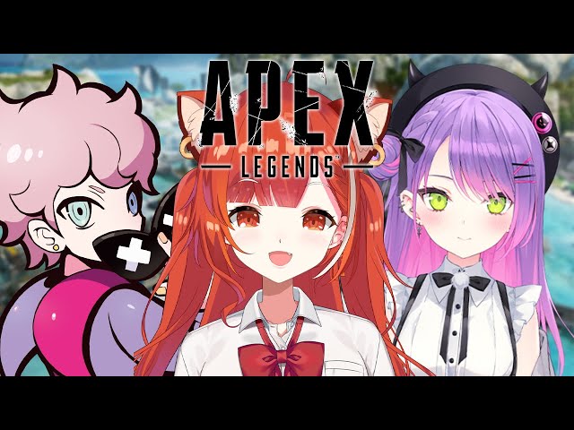 【APEX】ランク フルパの時間だああああああ 【ラトナ・プティ/にじさんじ】のサムネイル