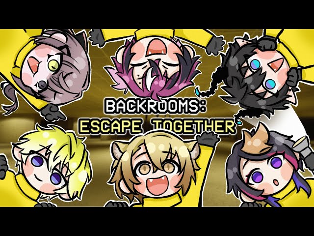 【Shu POV Pt. 2】 Backrooms: Escape Togetherのサムネイル