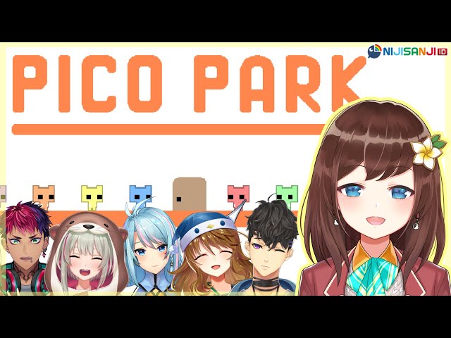 (Pico Park) stress【NIJISANJI ID | Hana Macchia】のサムネイル