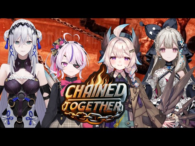 【CHAINED TOGETHER】 w/ Mumu, Maririn & Vivi !!【NIJISANJI  EN | Enna Alouette】のサムネイル