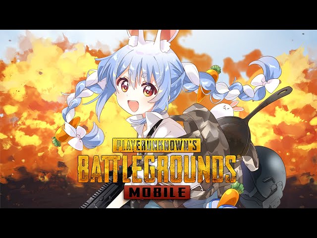 【PUBGmobile】ぺこーらとコラボ中！PUBGモバイルでぺこらカップ開催！ぺこ！【ホロライブ/兎田ぺこら】のサムネイル