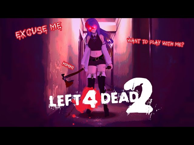 【Left 4 Dead 2】Hello there - Bahasa Indonesia / English Stream【hololive-ID】のサムネイル