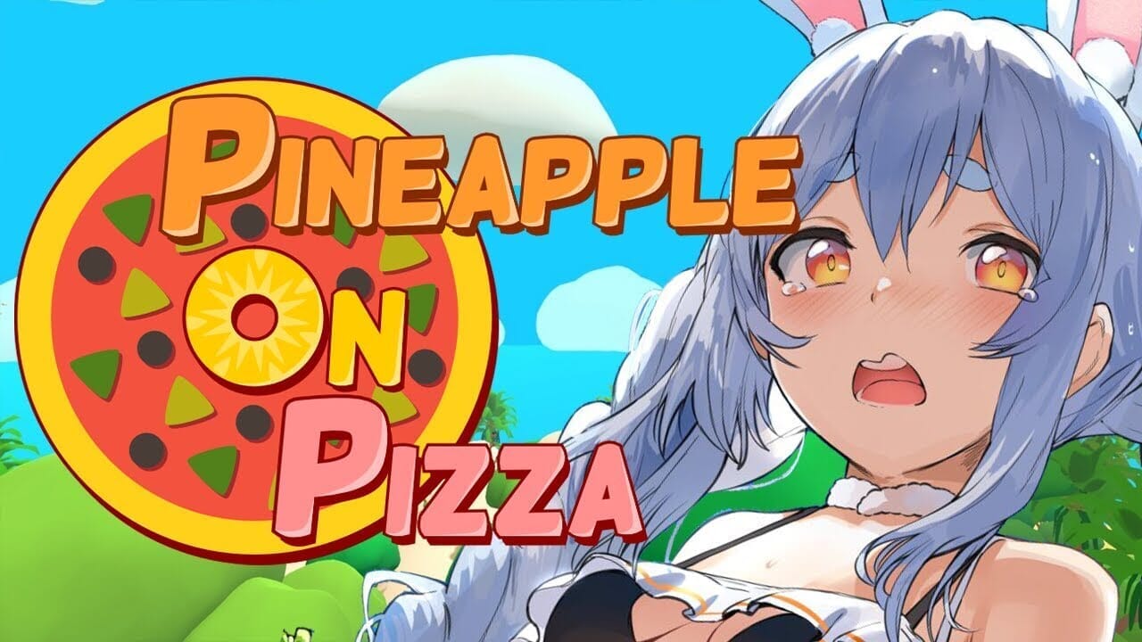 【Pineapple on pizza】大流行中のsteamで圧倒的高評価のゲームをやってみる！！！ぺこ！【ホロライブ/兎田ぺこら】のサムネイル