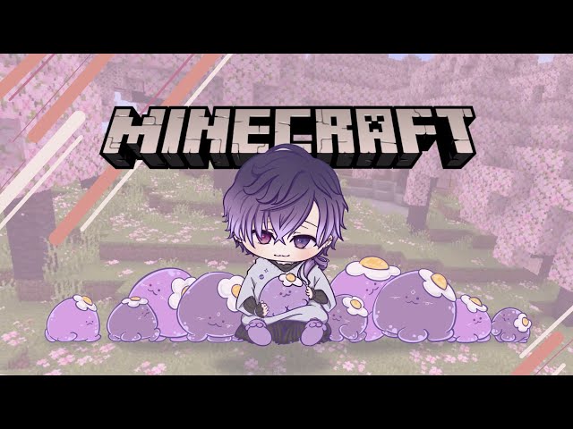 【MINECRAFT / HSR】I just build, and maybe something nice happens【NIJISANJI EN | Uki Violeta】のサムネイル