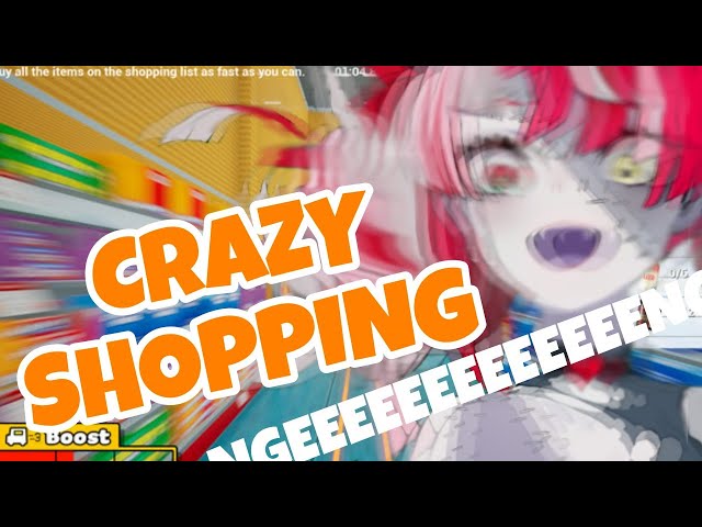 【CRAZY SHOPPING】RUNNING ERRANDS BUT IN KUREIJI【Hololive Indonesia 2nd Gen】のサムネイル