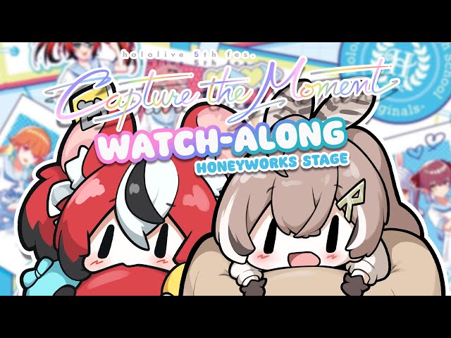 【Hololive 5th Fes - HoneyWorks Stage WATCH-ALONG】Rat + Owl Watch Idols Part 3のサムネイル