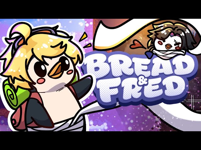 【BREAD & FRED】DPS AND MEDIC FIRST COLLAB【NIJISANJI EN | Yu Q. Wilson】のサムネイル