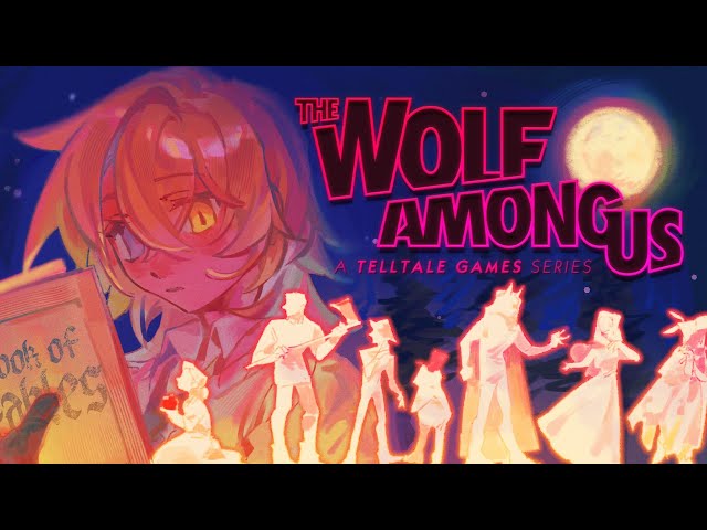 【THE WOLF AMONG (S)US】FIRST TIME PLAYING... NEW STORY GAME!!【NIJISANJI EN | Luca Kaneshiro】のサムネイル