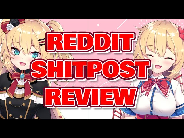 REDDIT SHITPOST REVIEW with AKAIHAATO!!のサムネイル