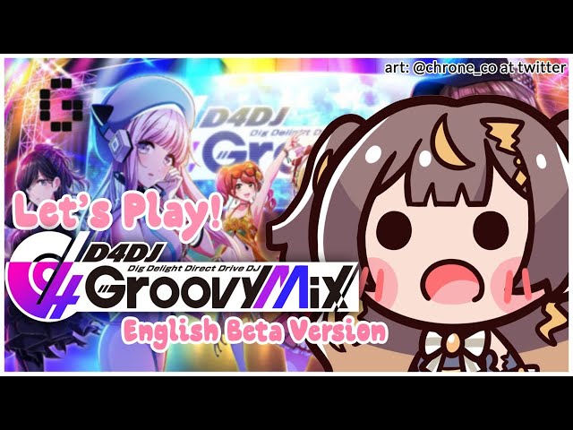 【D4DJ Groovy Mix EN Beta】First Time! Hololive Songs Are Here?!【hololive Indonesia 2nd Generation】のサムネイル