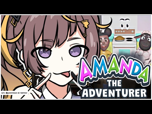 【Amanda the Adventurer】A FUN Adventure Indeed【hololive ID 2nd Generation | Anya Melfissa】のサムネイル