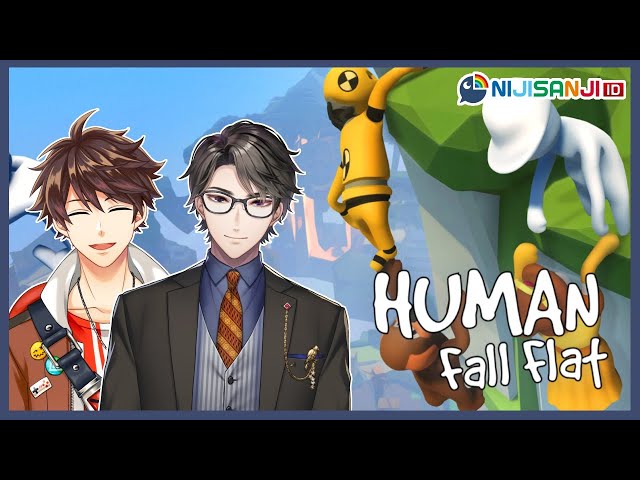 【Human Fall Flat】Korean and Indonesian Collaboration! Ft. Suha Min【NIJISANJI ID | Taka Radjiman】のサムネイル