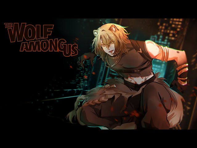 【THE WOLF AMONG (S)US】THE FINALE OF MY BLIND PLAYTHROUGH【NIJISANJI EN | Luca Kaneshiro】のサムネイル