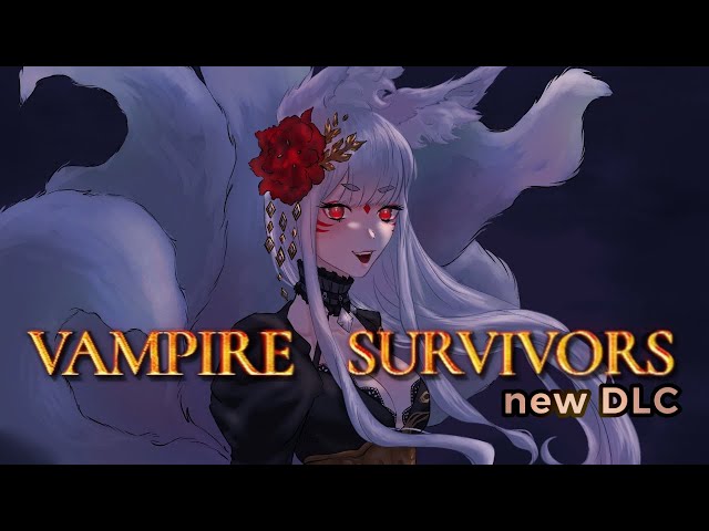 【VAMPIRE SURVIVORS】let's unlock EVERYTHING【NINA KOSAKA - NIJISANJI EN】のサムネイル