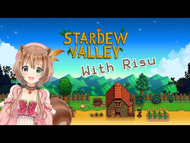 【hololiveID】Stardew Valley with Risu - Bahasa Indonesia / English Stream【Ayunda Risu】のサムネイル