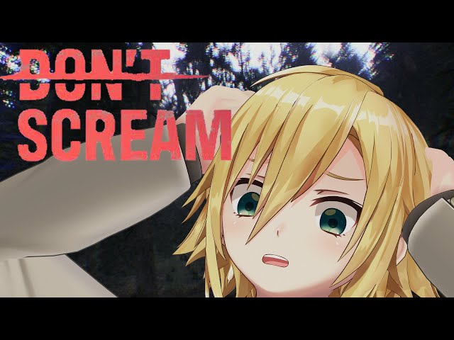 【DON'T SCREAM】喉痛い俺が叫んではいけないホラゲーに挑戦【卯月コウ/にじさんじ】のサムネイル