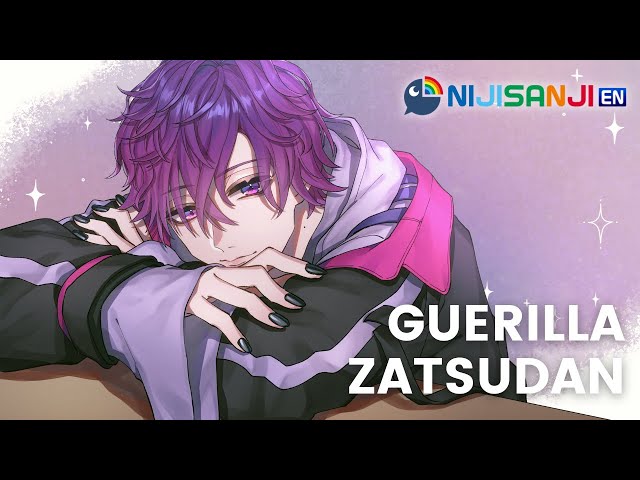 【GUERILLA ZATSUDAN】Post-Concert Hangout!!【NIJISANJI EN | Uki Violeta】のサムネイル