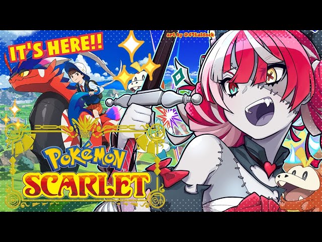 【POKEMON SCARLET】FUECOCO HERE I COME!!【Hololive Indonesia 2nd Generation】のサムネイル