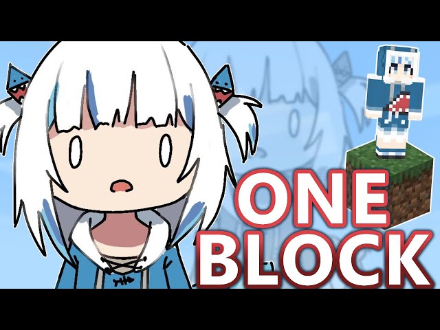 [MINECRAFT] ONE BLOCK CHALLENGEのサムネイル