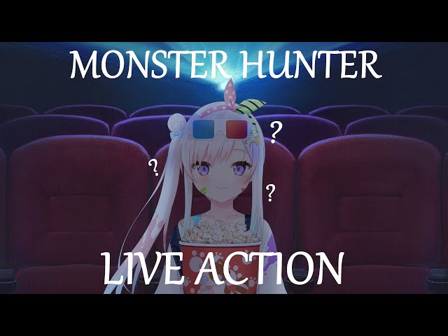 MONSTER HUNTER LIVE ACTION WATCH ALONG! PLS DONT LEAVE ME ALONEのサムネイル