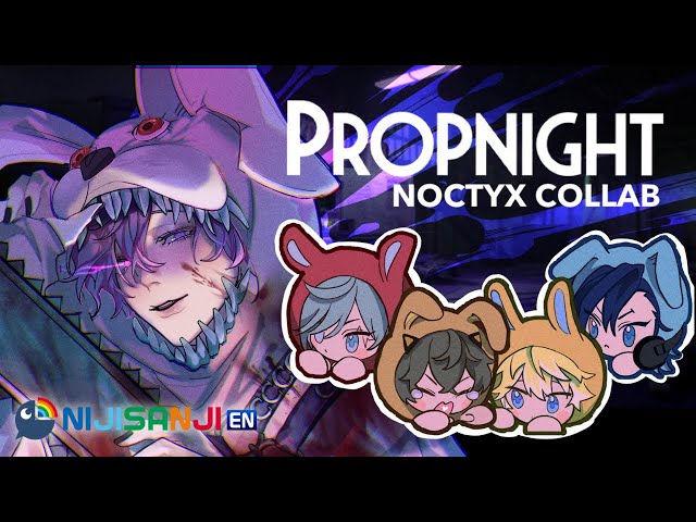 【PROPNIGHT】you can't hide from me hehe【NIJISANJI EN | Uki Violeta】のサムネイル