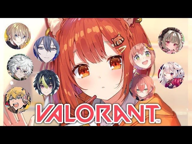 【VALORANT】めっぅっちゃ久しぶりやん('ω')にじヴァロカスタム 【ラトナ・プティ/にじさんじ】のサムネイル