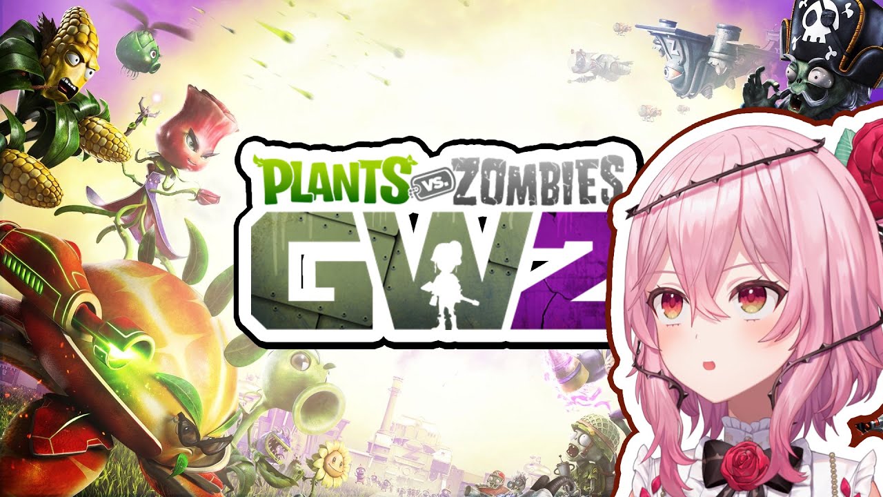 【PLANTS VS ZOMBIES GW2】i am a plant 【NIJISANJI EN】のサムネイル
