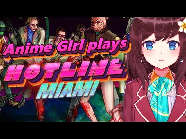 (Hotline Miami) Do I like hurting other people?【NIJISANJI ID | Hana Macchia】のサムネイル