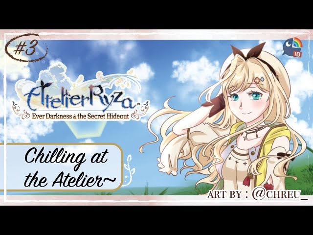 【Atelier Ryza】Chilling Time with Ryza - Part #3 | Layla Alstroemeria【NIJISANJI ID】のサムネイル