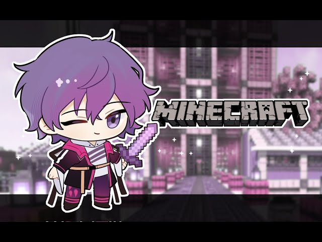 【MINECRAFT】we're going to the moon!! (bring sunglasses)【NIJISANJI EN | Uki Violeta】のサムネイル