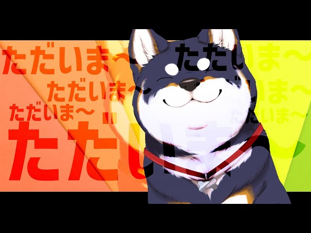 【雑談】犬の半年は人間でいえば4年くらい【黒井しば/にじさんじ】のサムネイル