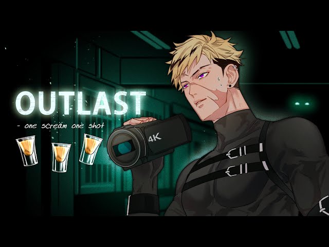 【OUTLAST】OUTLAST 1 SCREAM = 1 SHOT【[NIJISANJI EN | Vantacrow Bringer】のサムネイル