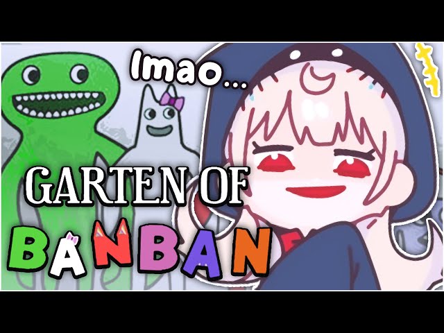 【GARTEN OF BANBAN 1 & 2】what have I done.......【NIJISANJI EN | Reimu Endou】のサムネイル