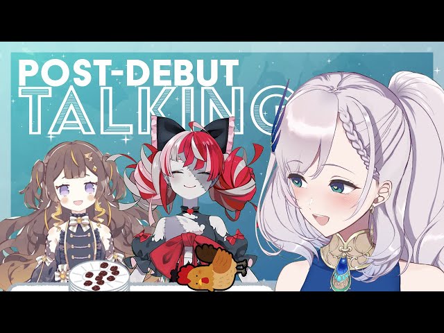 Post-debut Talking with Reine, Ollie, and Anya! 【hololive's Indonesia 2nd Generation】のサムネイル