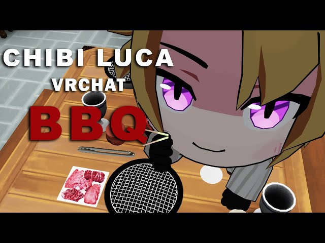 【VRCHAT】CHIBI LUCA HAS HOT POT & BBQ w/ YOU 【NIJISANJI EN | Luca Kaneshiro】のサムネイル