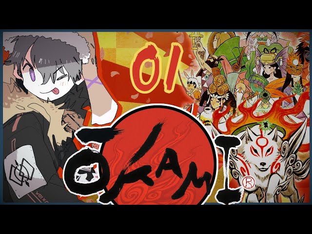 【Okami HD】 Not Good Doggo. GREAT DOGGO. 【NIJISANJI / にじさんじ】のサムネイル