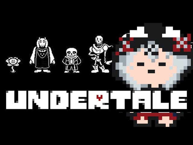 【UNDERTALE】#3 パピルスに振られたシャチのアンダーテール【沙花叉クロヱ/ホロライブ】のサムネイル