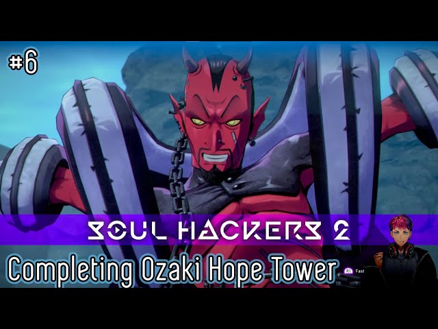 Soul Hacker 2 - Finishing Ozaki Hope Tower Hopefullyのサムネイル