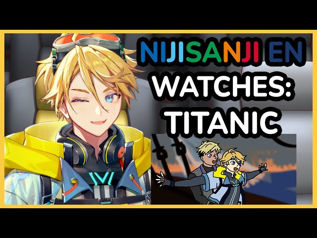 【TITANIC WATCHALONG】NIJISANJI EN WATCHES TITANIC【NIJISANJI EN | Yu Q. Wilson】のサムネイル